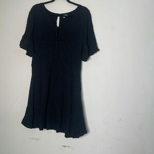 Kori medium black goth dress​